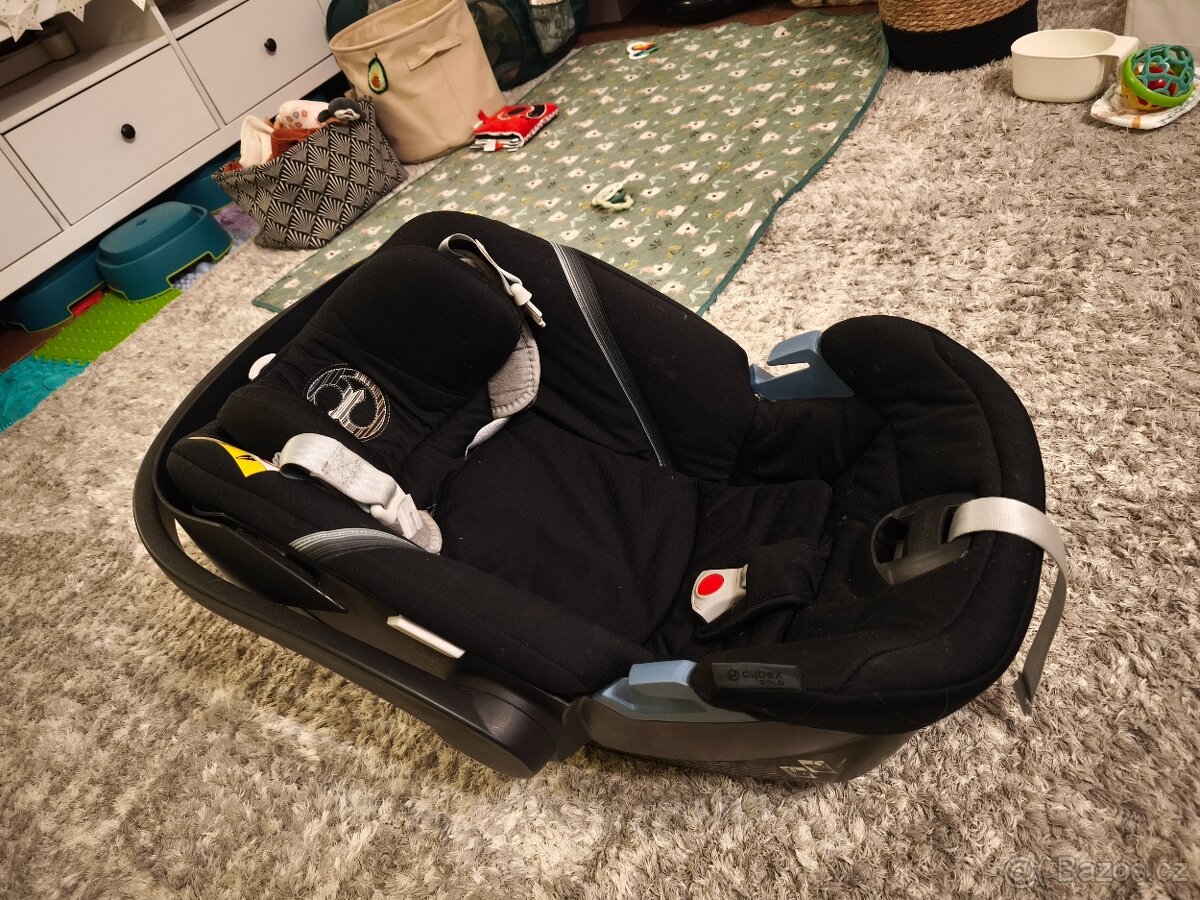 Autosedačka CYBEX ATON 5 pro pás a i ISOFIX – 0–13 kg - 2