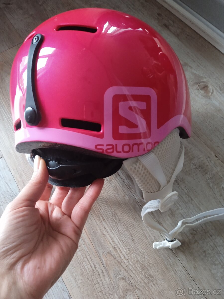 Lyžařská helma Salomon - 2