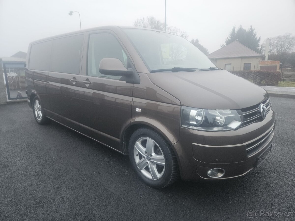 VW TRANSPORTER T5 FACE LONG 2.0TDI DSG 103KW 5MÍST - 2