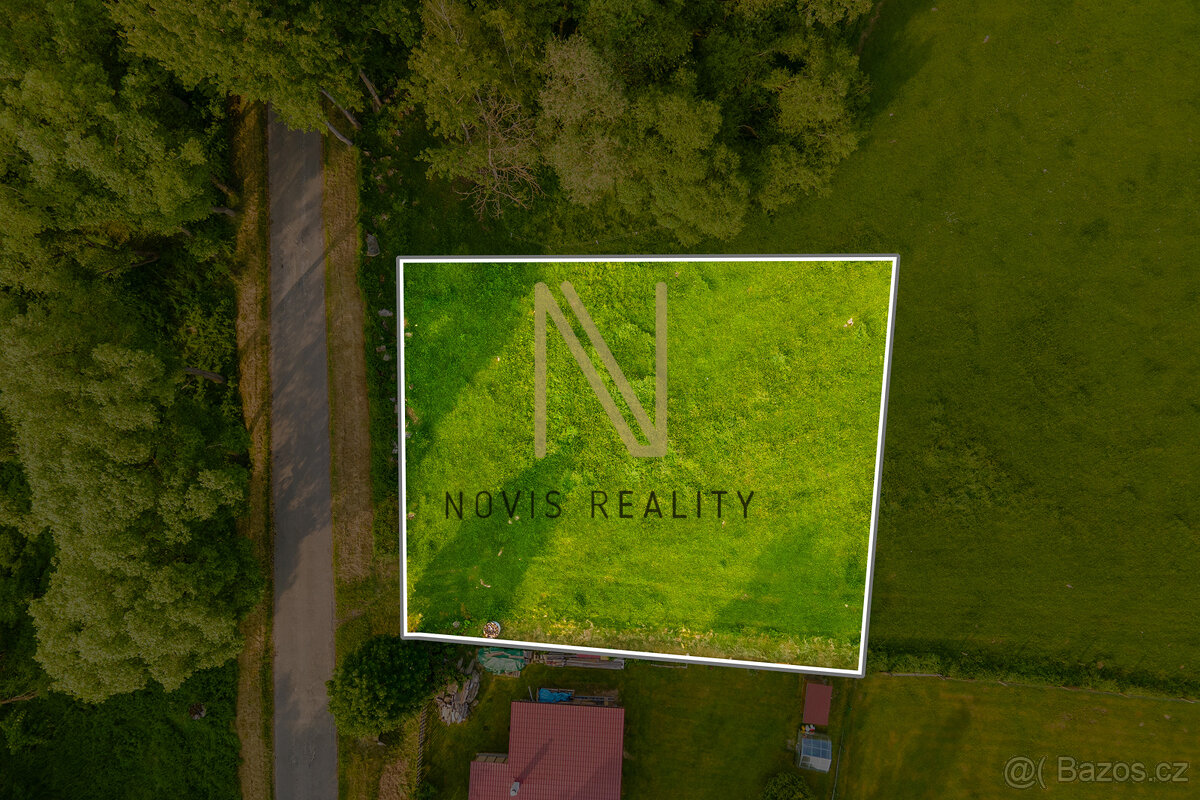 Prodej, pozemek určený k výstavbě, 975 m², Mýto, Hořice na Š - 2