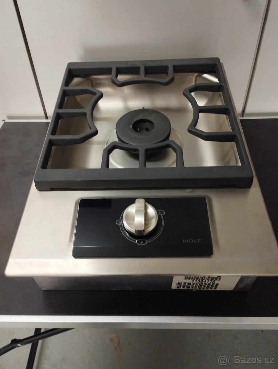 Plynový sporák zn. WOLF, model ICBIM 15/S LP - 2