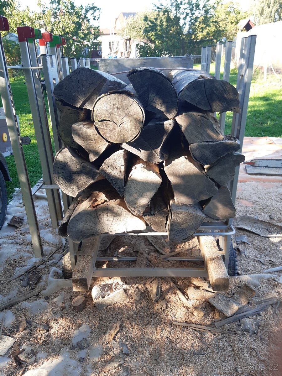 Stojan-přípravek na pořez dřeva-koza - 2