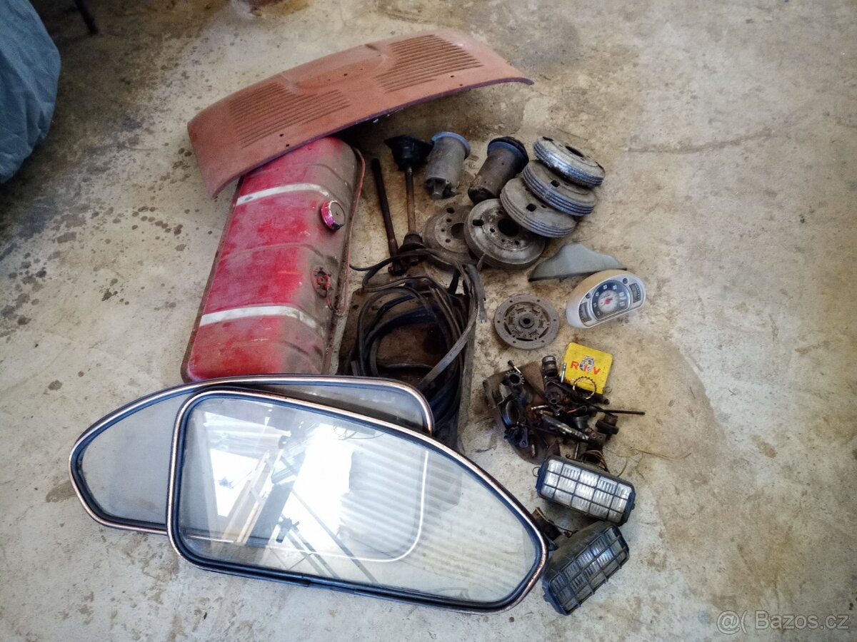 Fiat 600 - 600D, vánoční úklid č.6 - 2