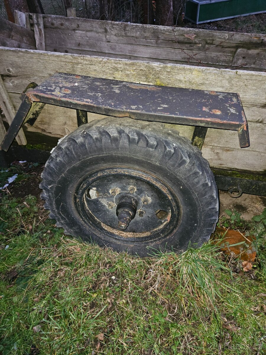 dvoukolový vlek - dvoukolka - 2