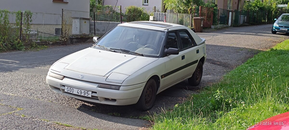 Mazda 323F BG náhradní díly - 2