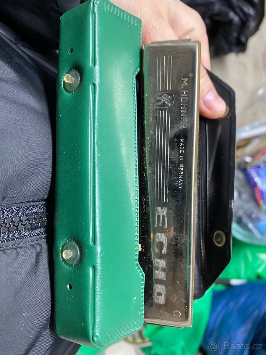 Harmonika Hohner Echo cenu nabídnete - 2