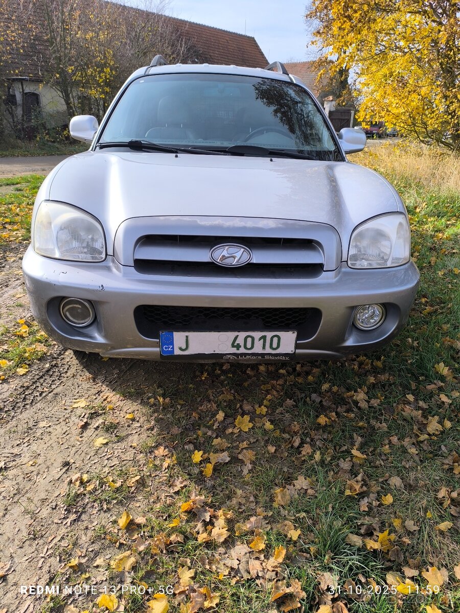 Santa-Fe 2.0 crdi - 2