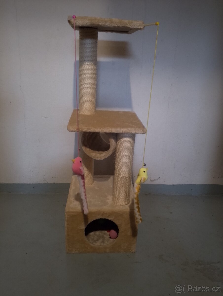 Kočičí WC, kočičí škrabadlo - 2