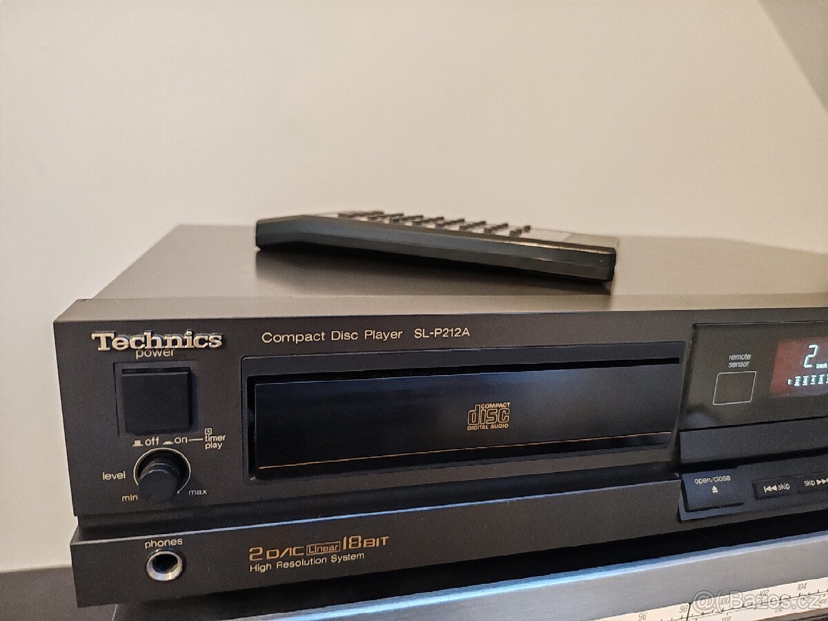 CD TECHNICS SL-P212A + DÁLKA - 2