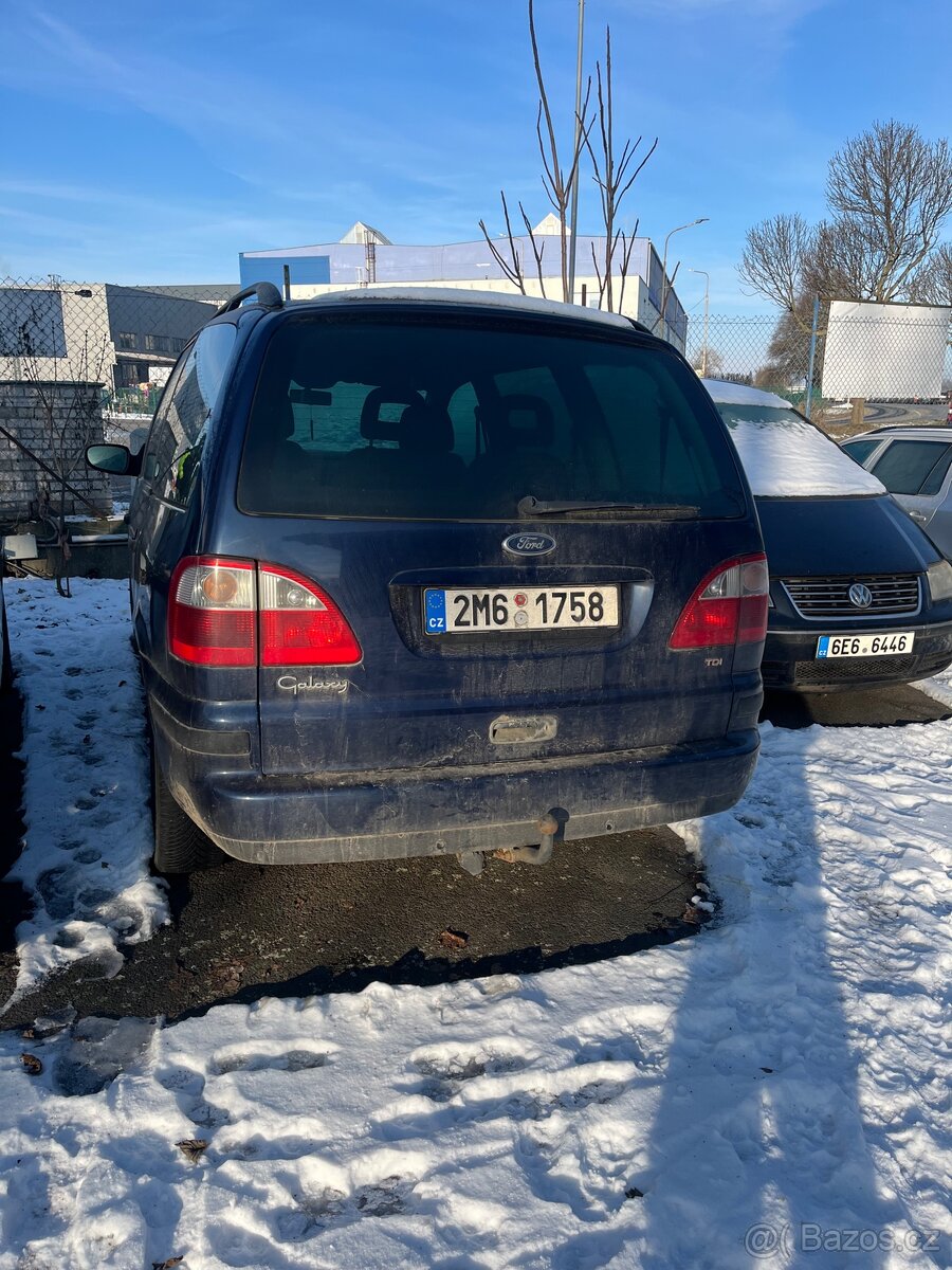 Ford Galaxy 1.9 tdi - 2