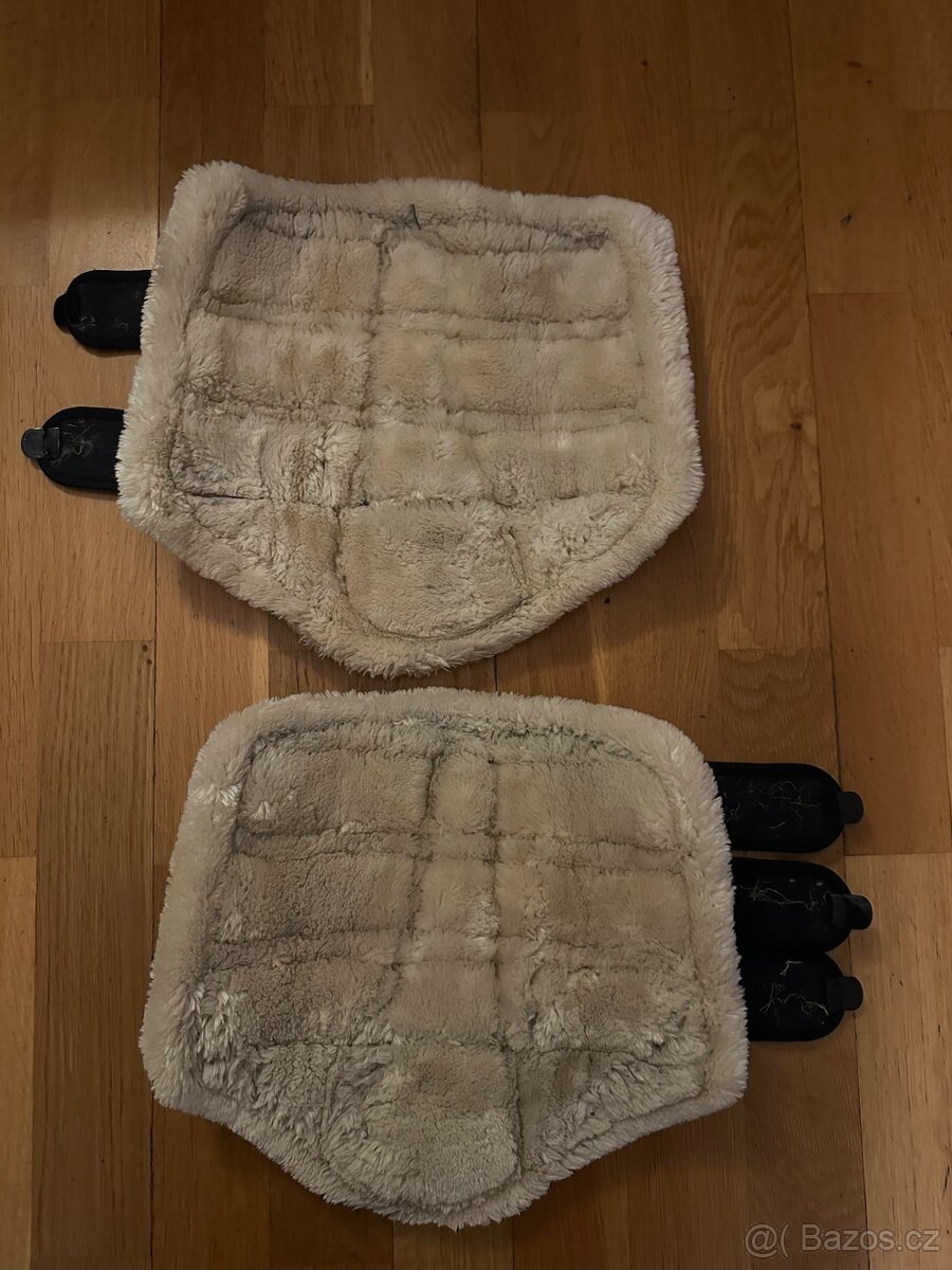 eskadron beránkové kamaše - 2