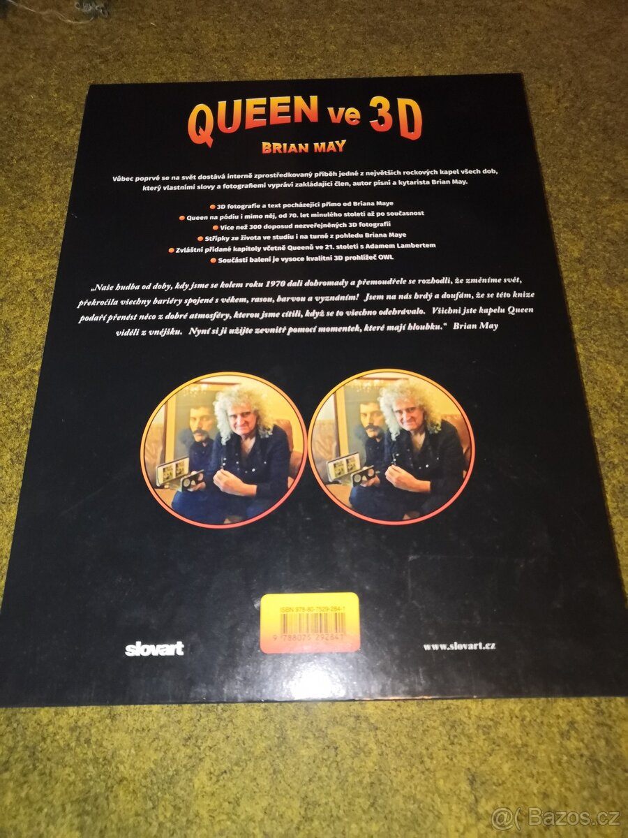 Kniha Queen ve 3D - 2