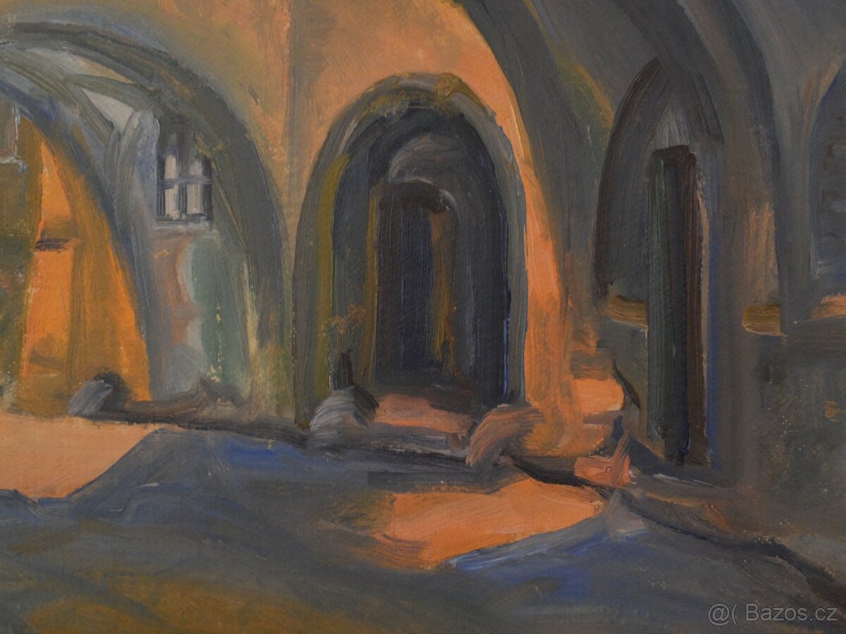 Pražské podloubí, Fr. Knotek - 2