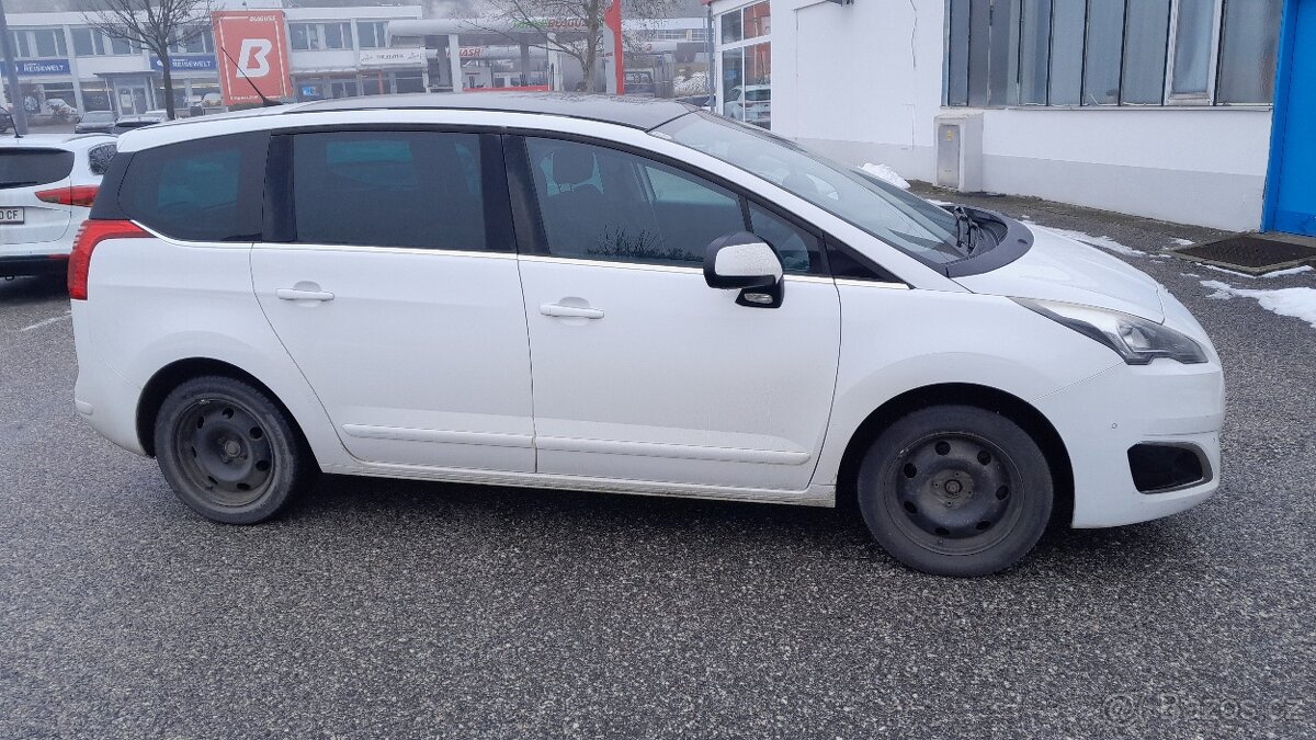 Peugeot 5008 1.6HDI DIGI KLIMA - 2