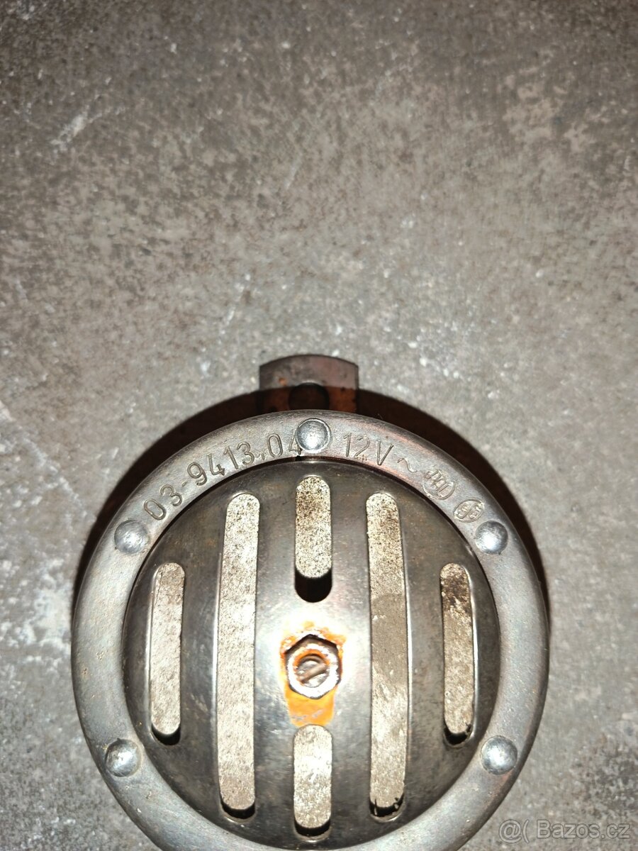 Klakson - Babetta - Pionýr - 2