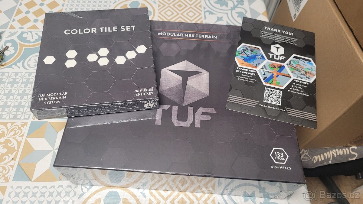 TUF MODULAR HEX TERRAIN Stavebnice - 2