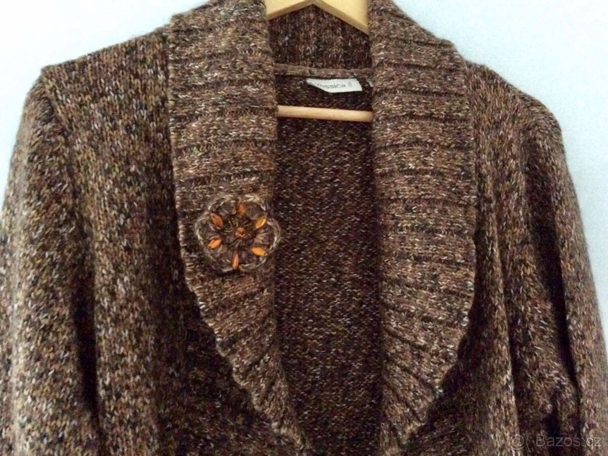 Dámský kardigan, vel.40-42. - 2