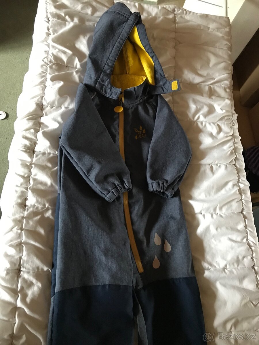 Softshellová kombinéza 74/80 - 2