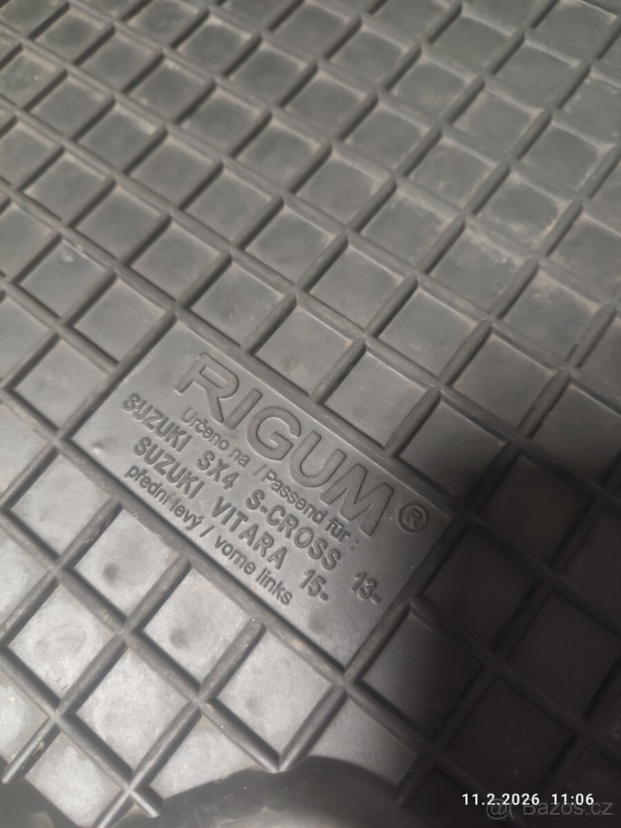 Gumové koberce Suzuki Vitara - 2