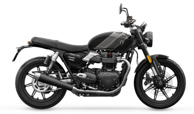 Nový Triumph Speed Twin 900 - 2