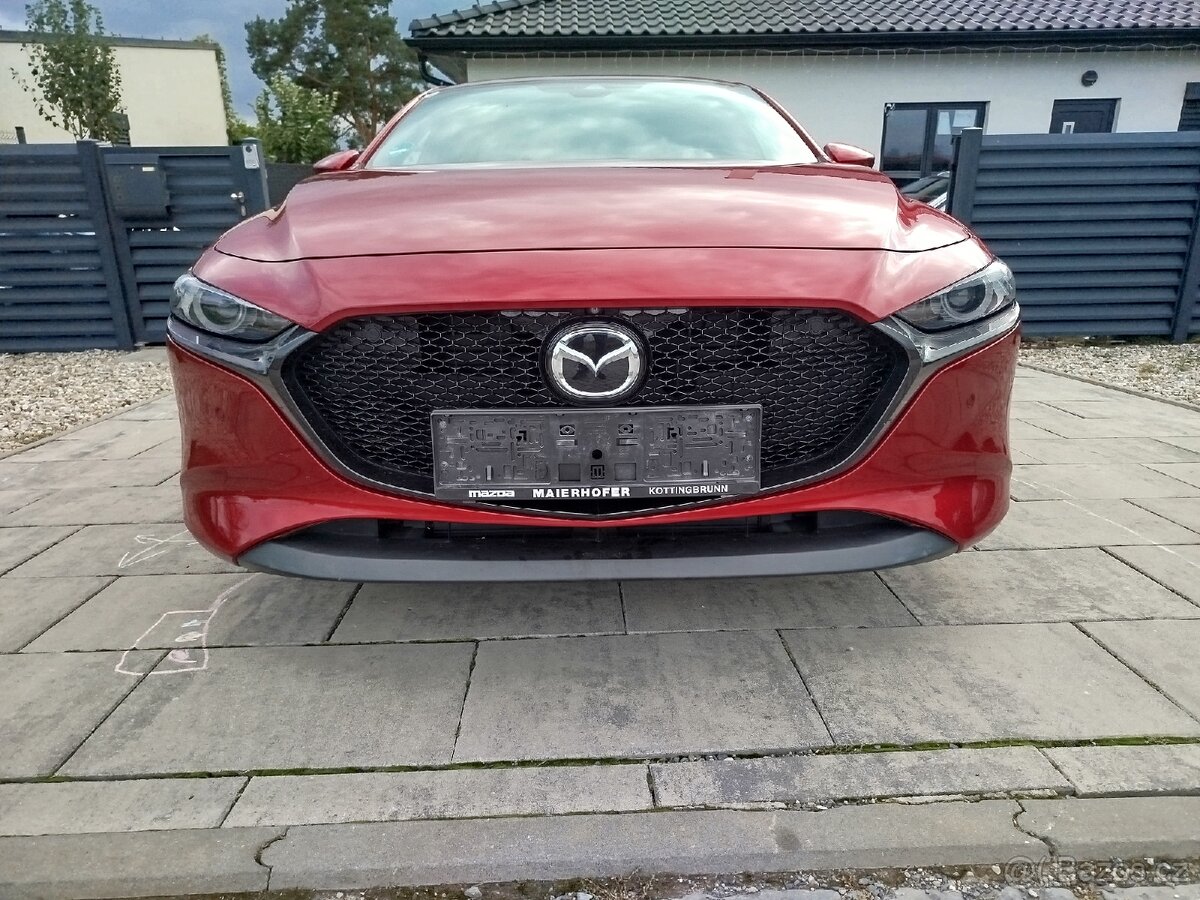 Mazda 3 Comfort+ 2,0 90 kw-Top stav, servis-Prodáno - 2