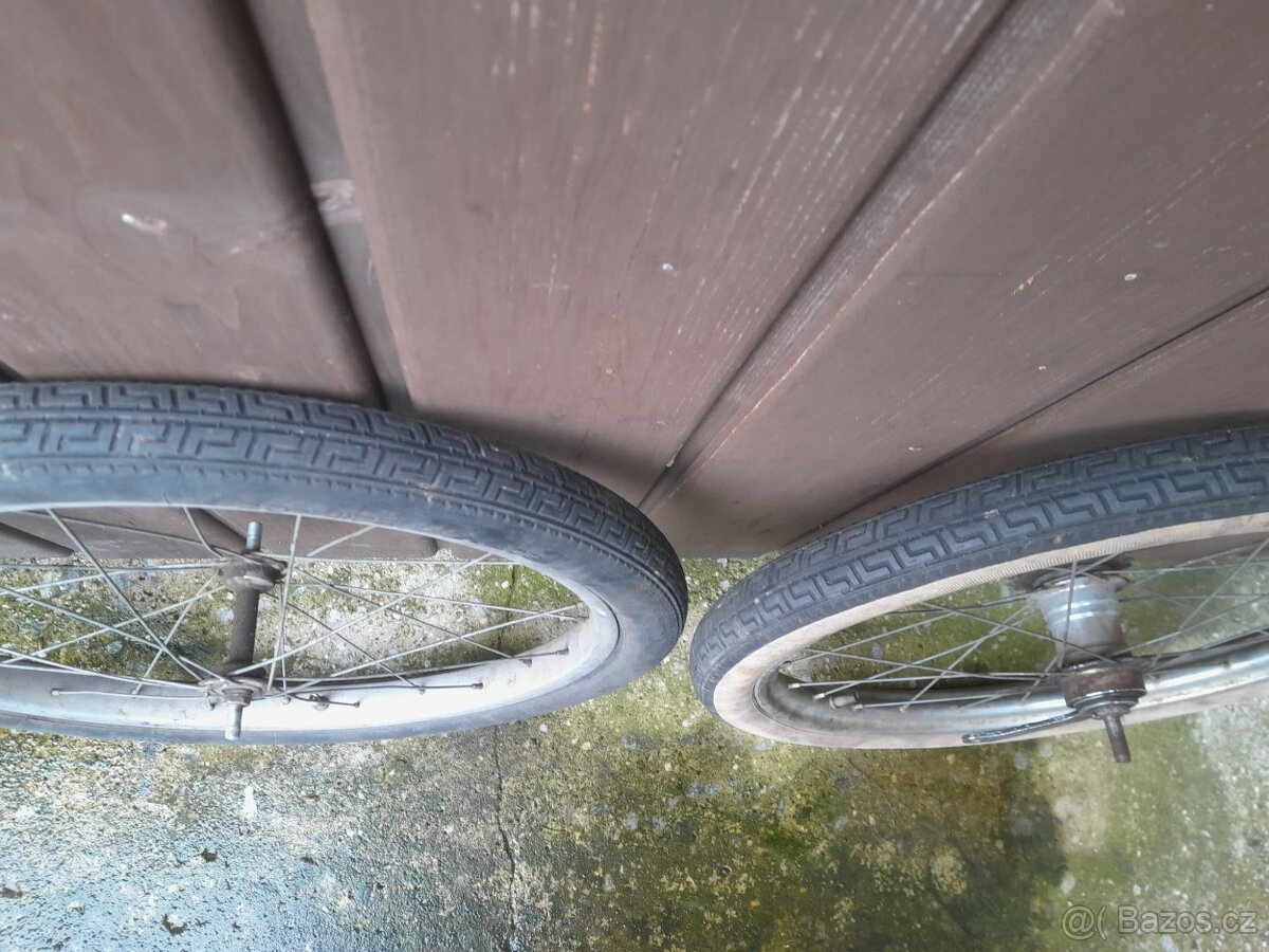 Ráfky 20" na retro kola - 2