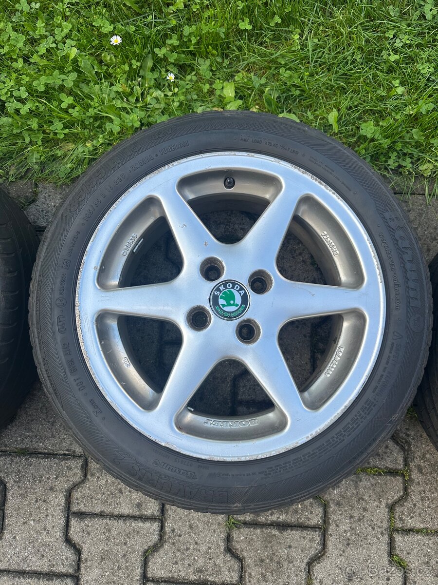 Alu kola Borbet 4x100 - 2