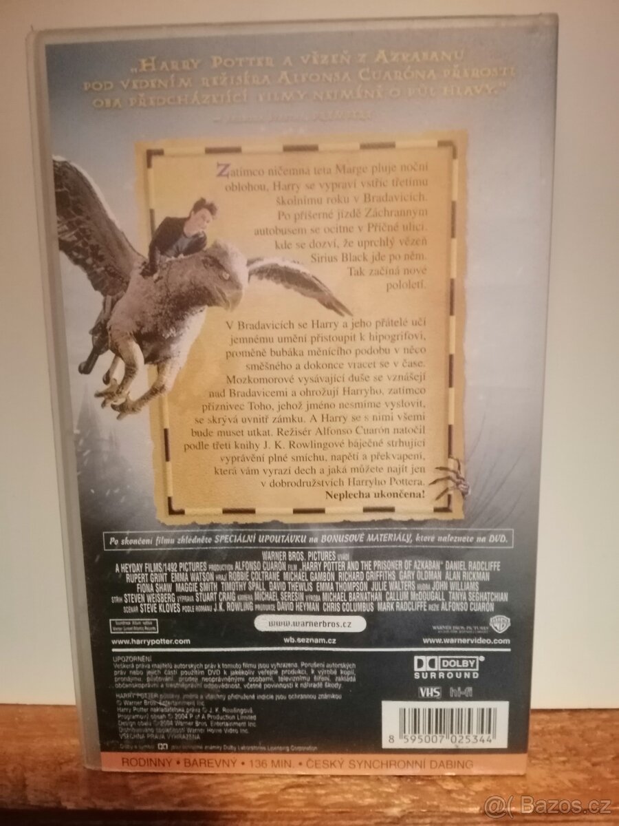 VHS Harry Potter - 2