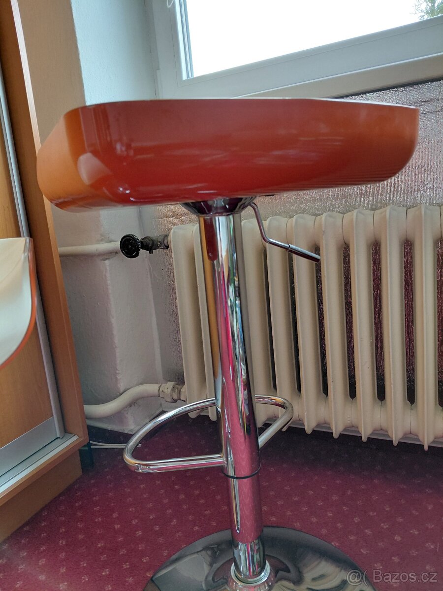 Barová židlička - 2 kusy - 2