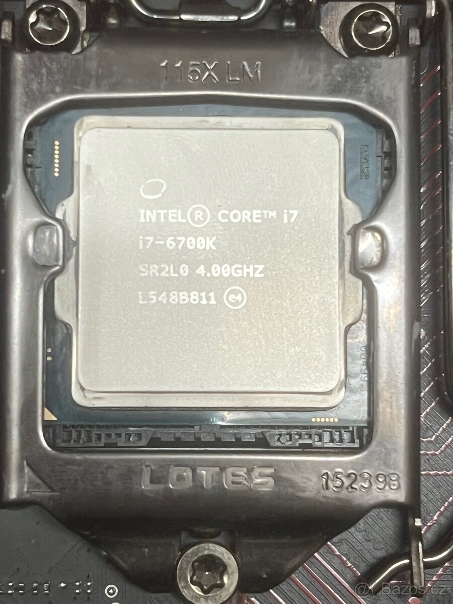 I7 6700K - 2
