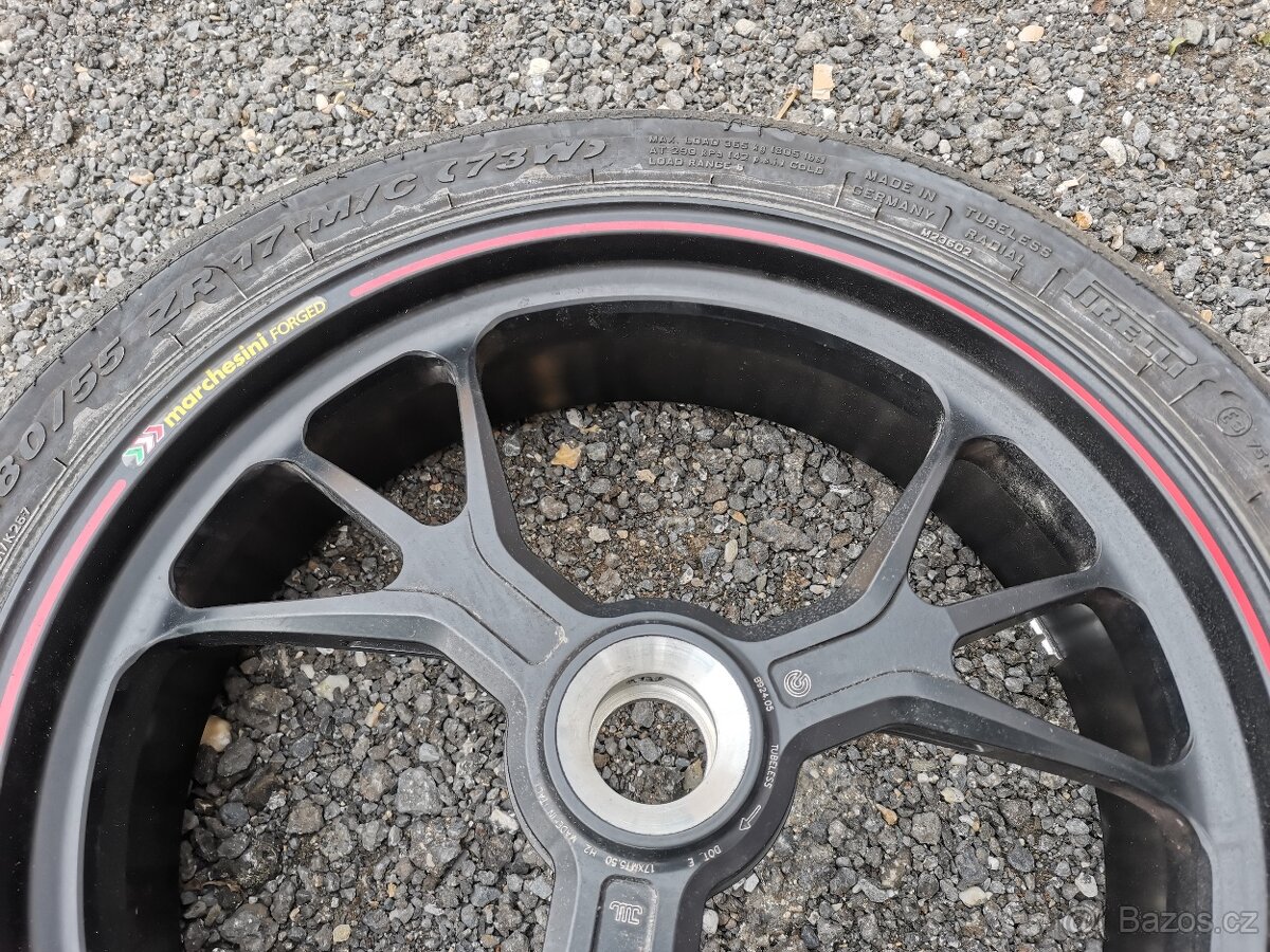 Ducati Hypermotard 939SP Soubor dílů - 2