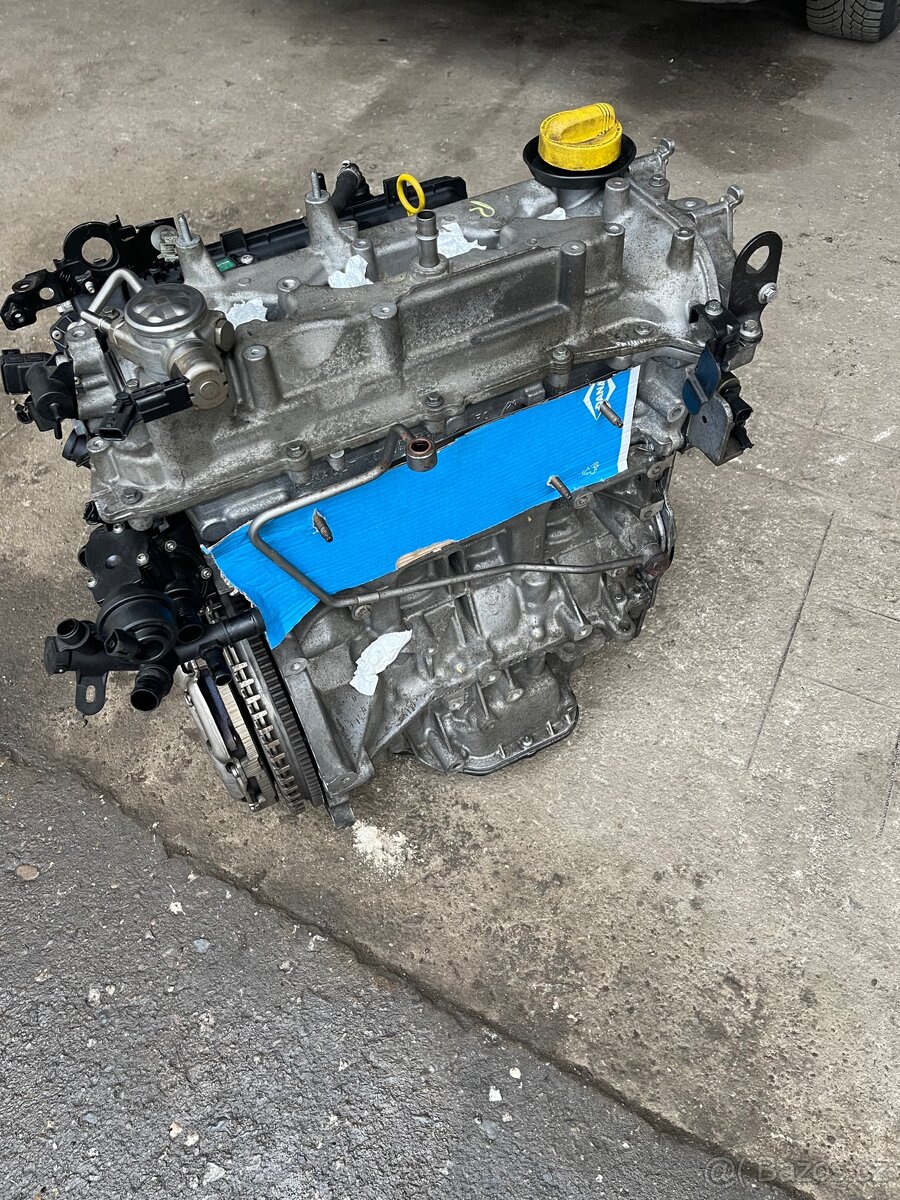 RENAULT MEGANE III 1.2TCe—-MOTOR H5F A400 - 2