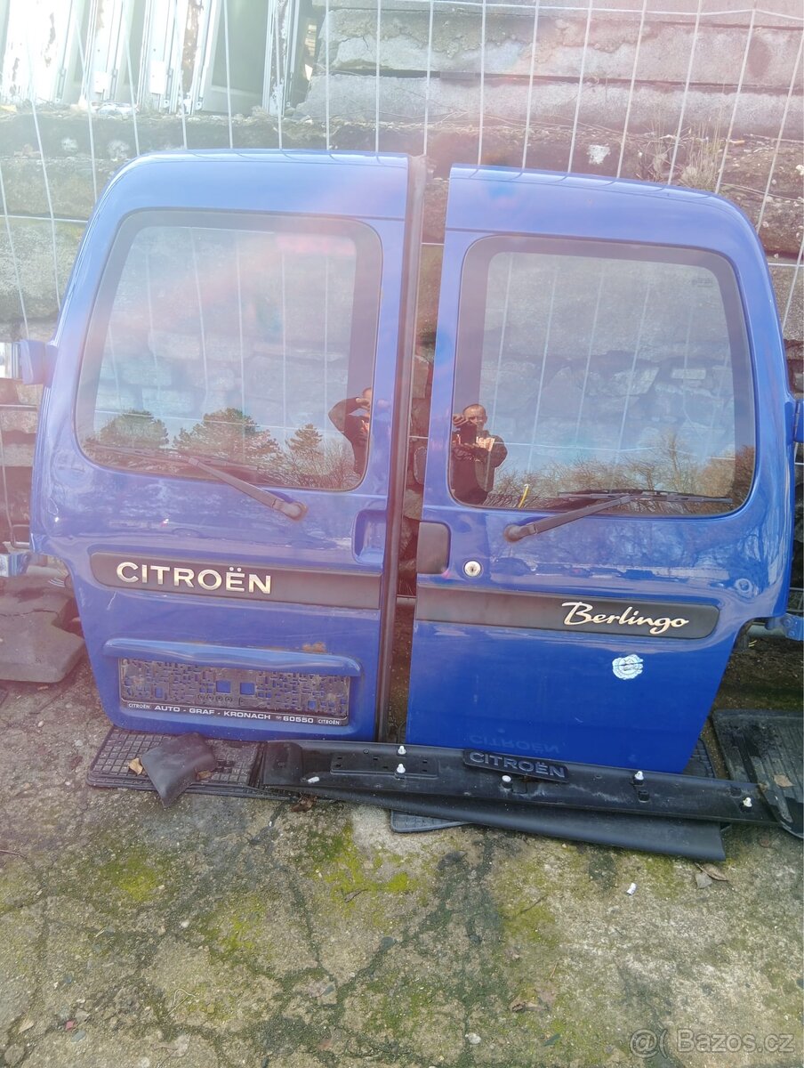 Díly Citroën Berlingo - 2