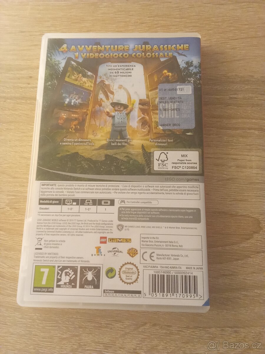 LEGO Jurassic World – Nintendo Switch - 2