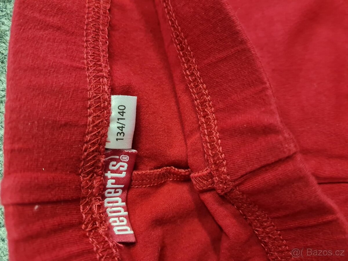 Elasťáky červené - 2