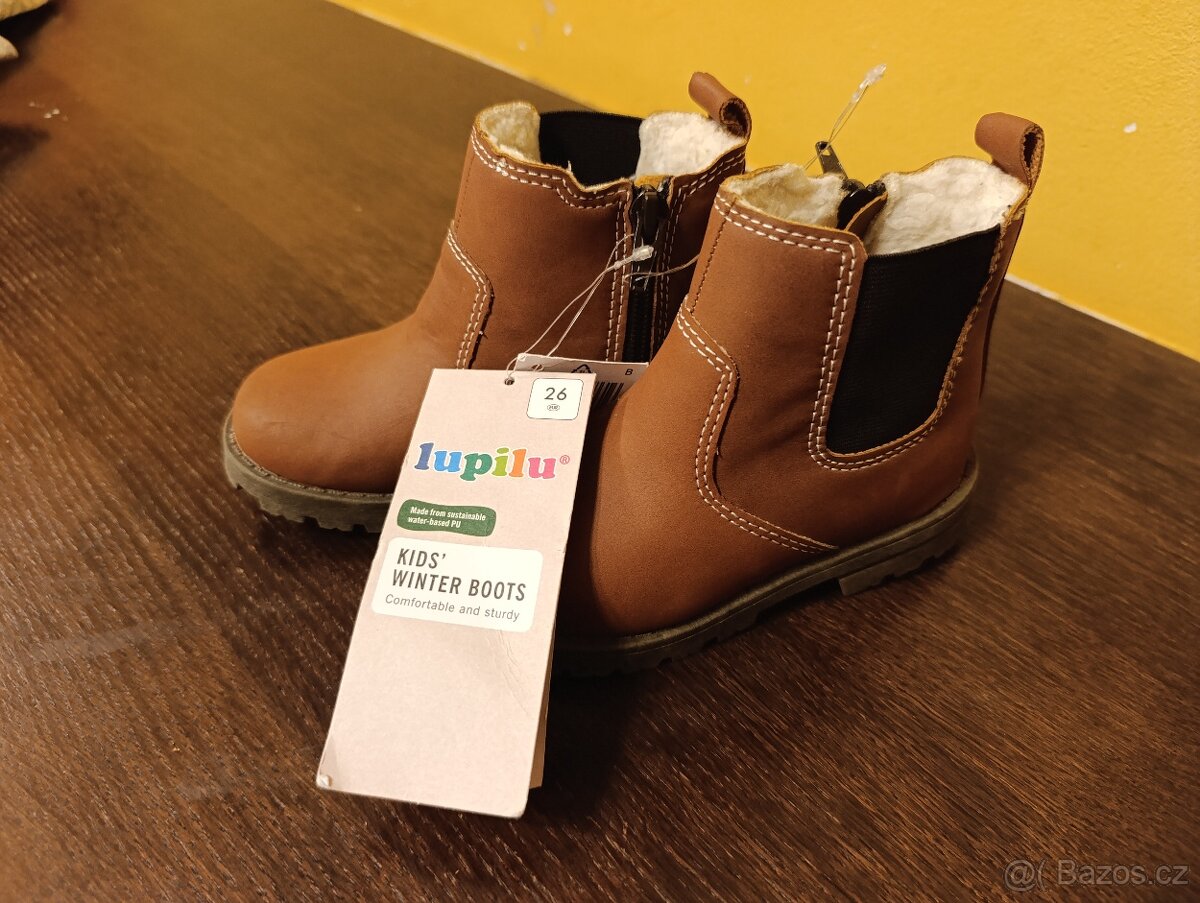 Boty zn. Lupilu velikost 26 - 2