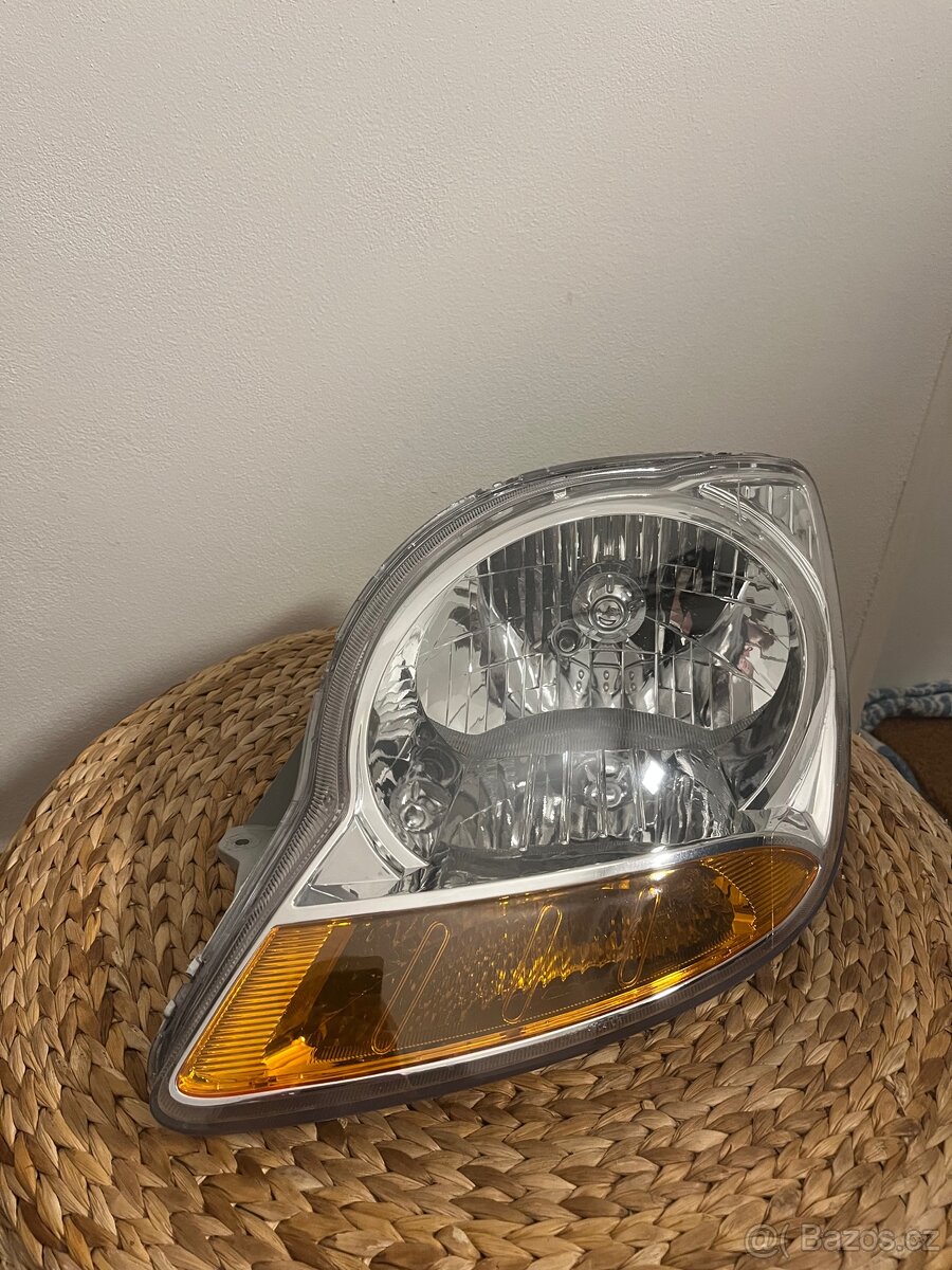 LP světlo Chevrolet Spark - 2