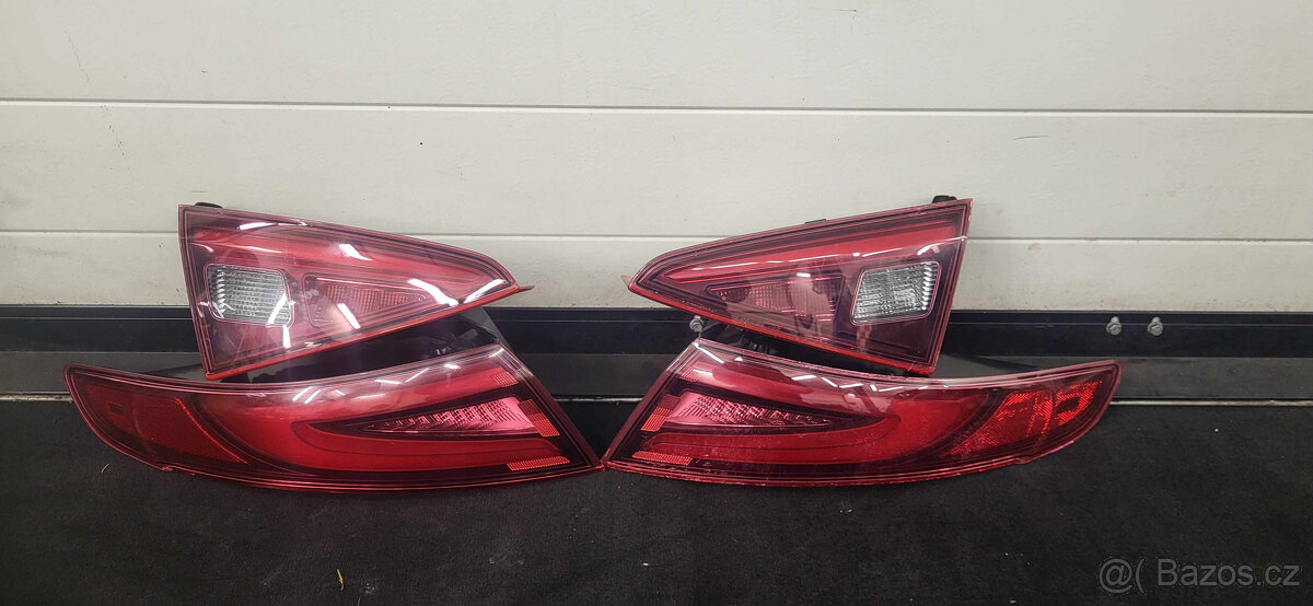 ZADNÍ SVĚTLA ALFA ROMEO GIULIA - 2