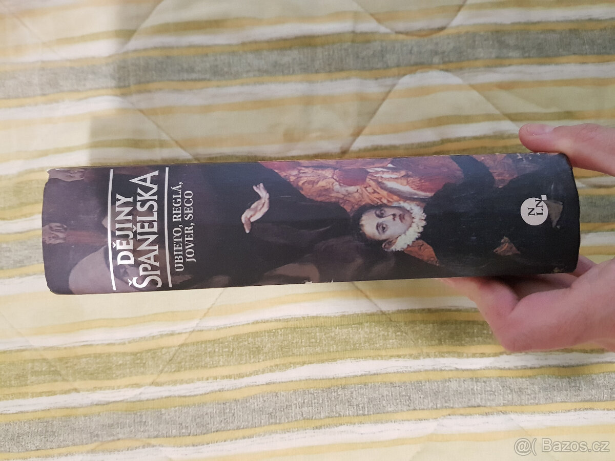 Dějiny Španělska nakl.Lidové noviny - 2