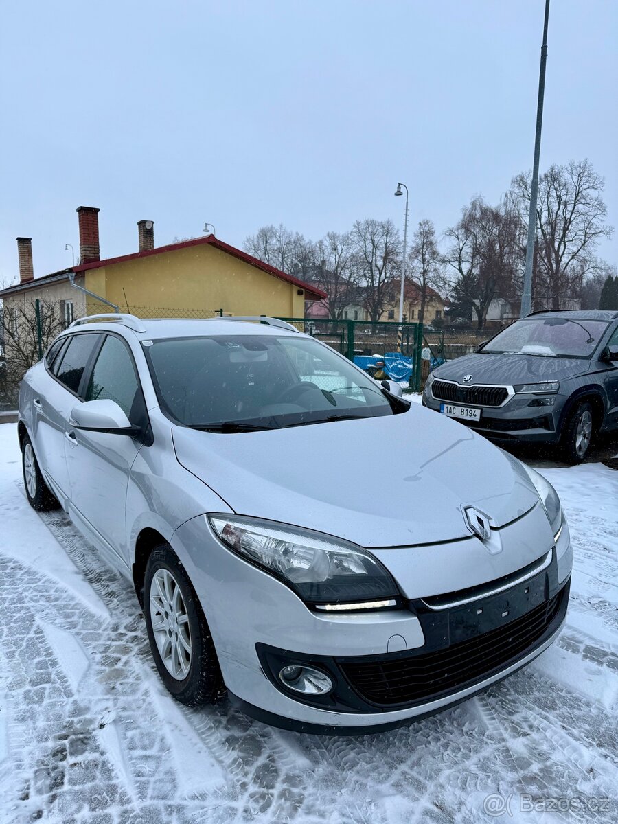 Renault Mégane 1.5 Dci keyless, servis, nová STK - 2