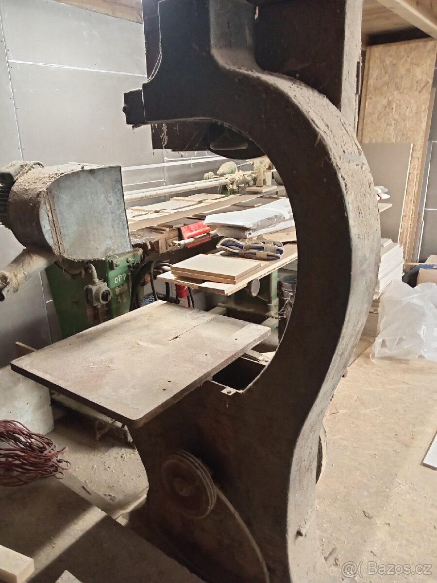 Rám pásové pily - 2