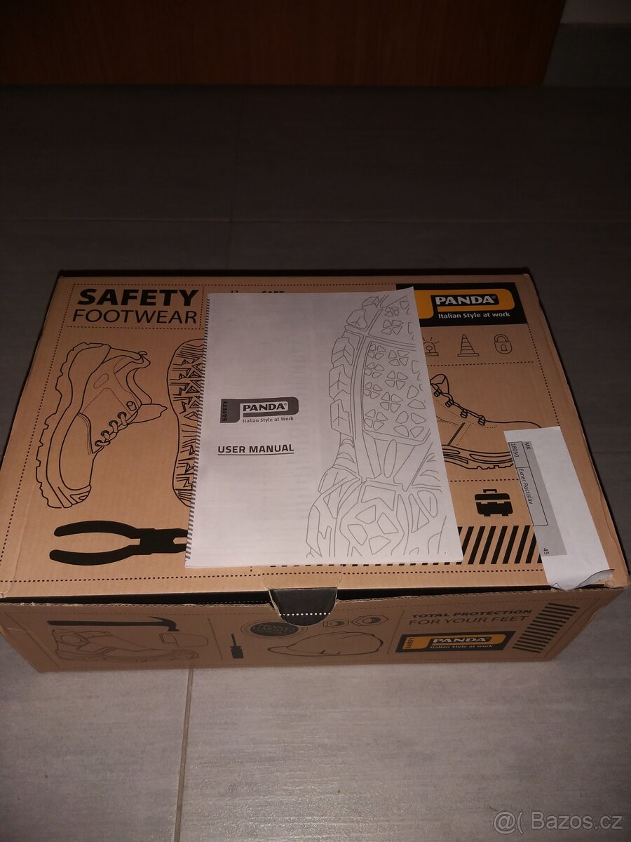 Pracovní ESD boty - 2