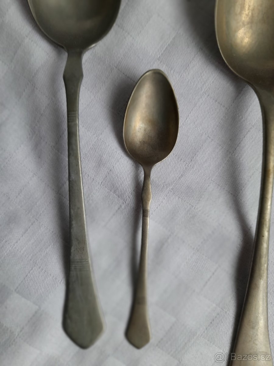 příbory - alpaka - 2