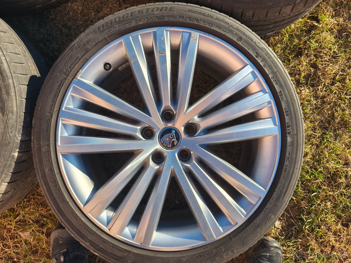 Prodám ALU kola Sirius Škoda R19 - 2