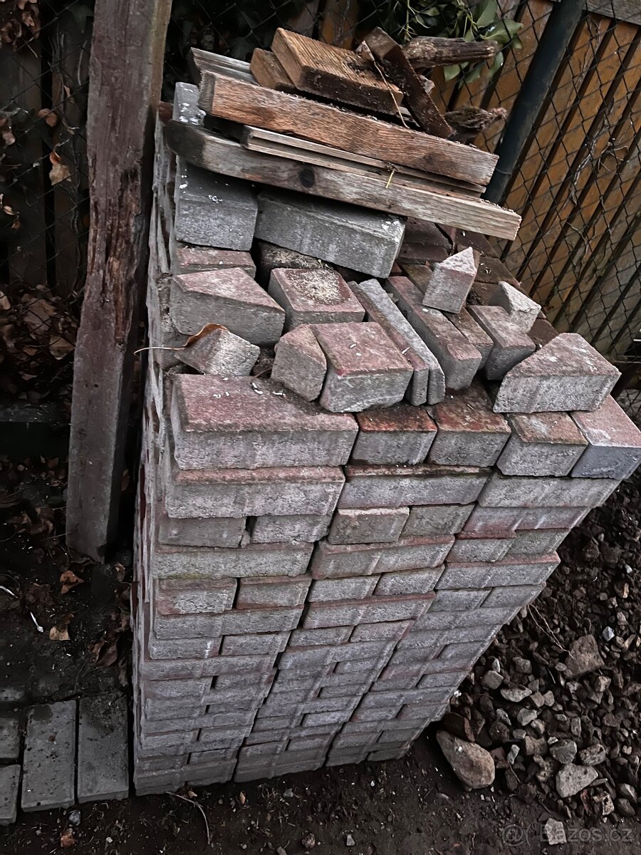 Zámková dlažba - 2