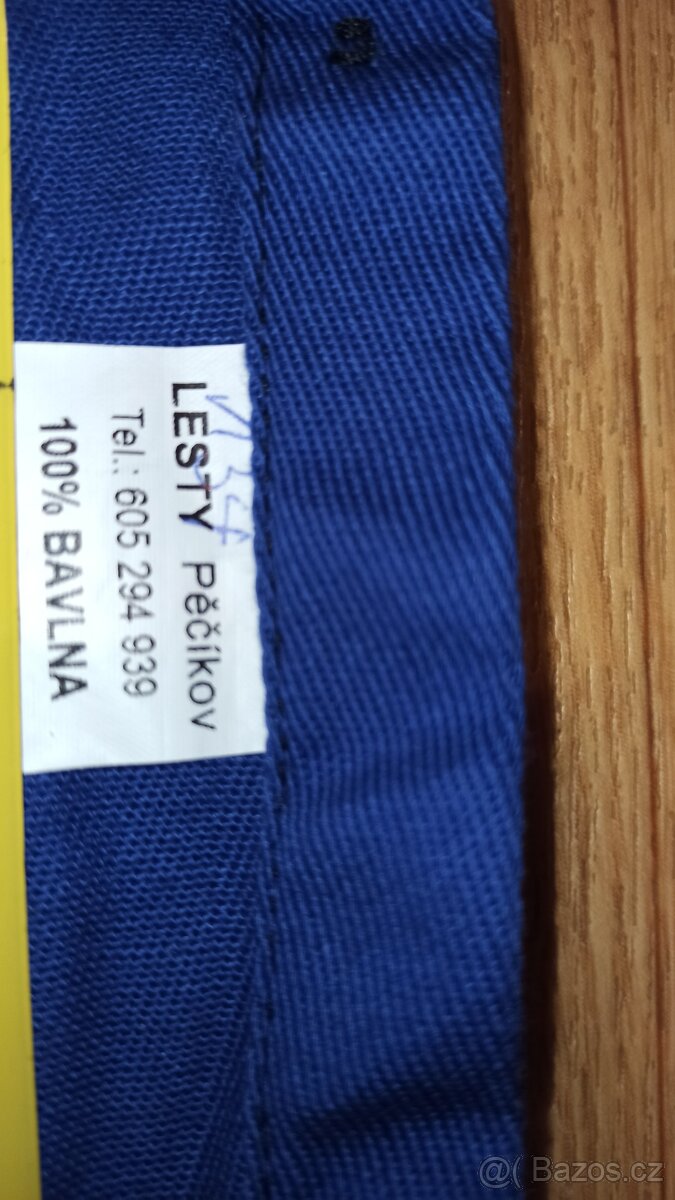 Dětské montérky vel.134 - 2