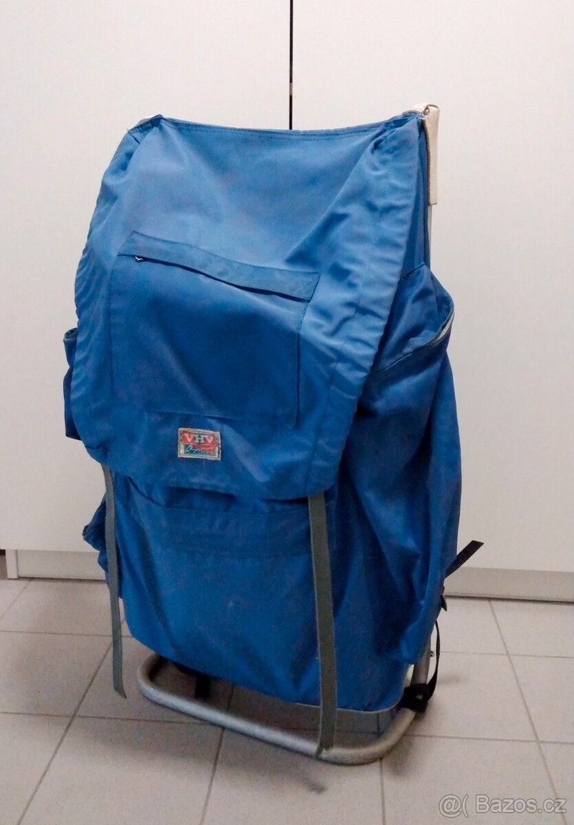 Batoh/Krosna 70/80 léta slavný model VHV Opus - 2