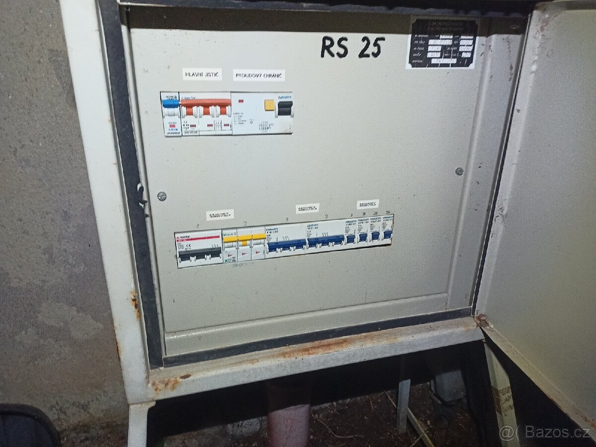 Stavební rozvaděče - 2