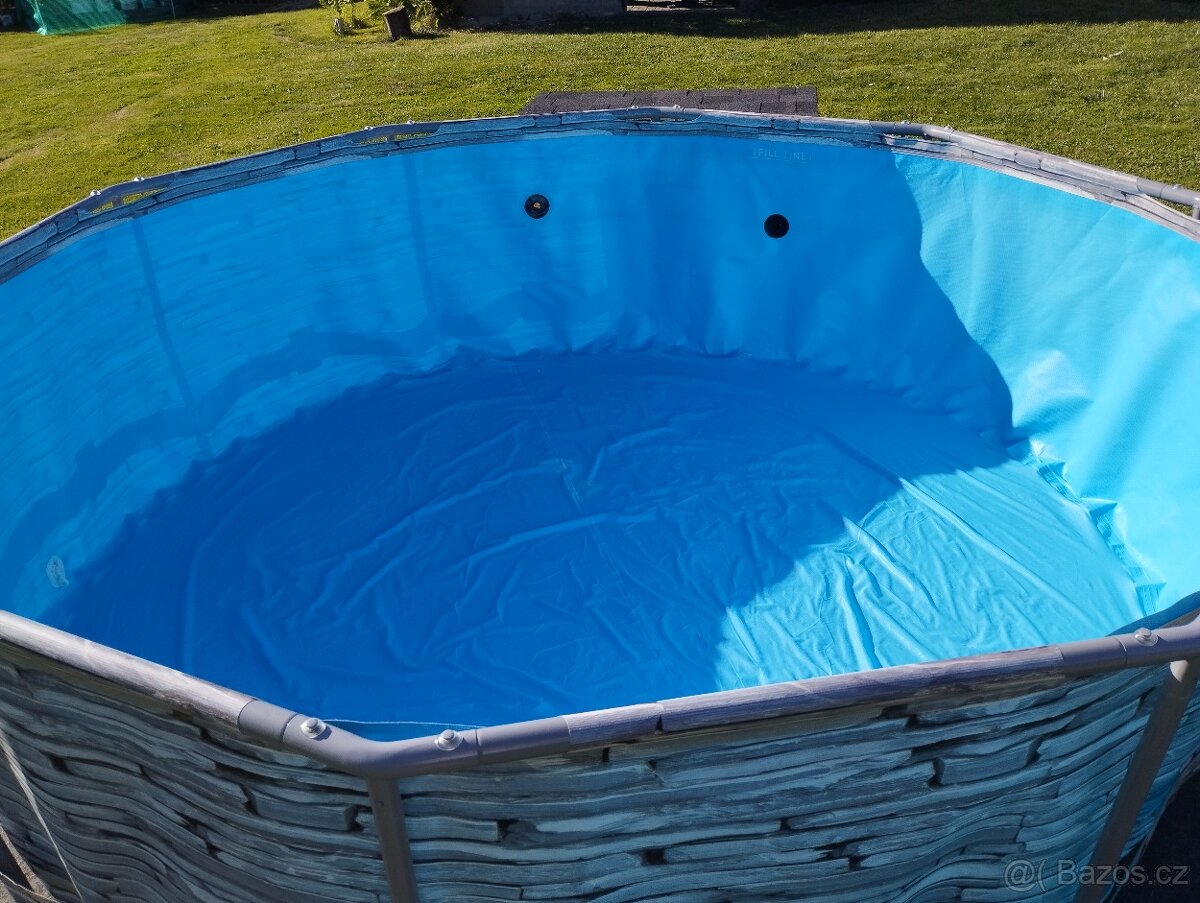 Prodám nadzemní bazén - 2