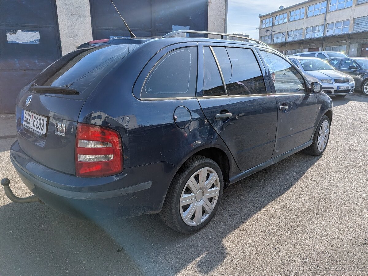 Fabia 1.4 16v STK 5/27 - 2